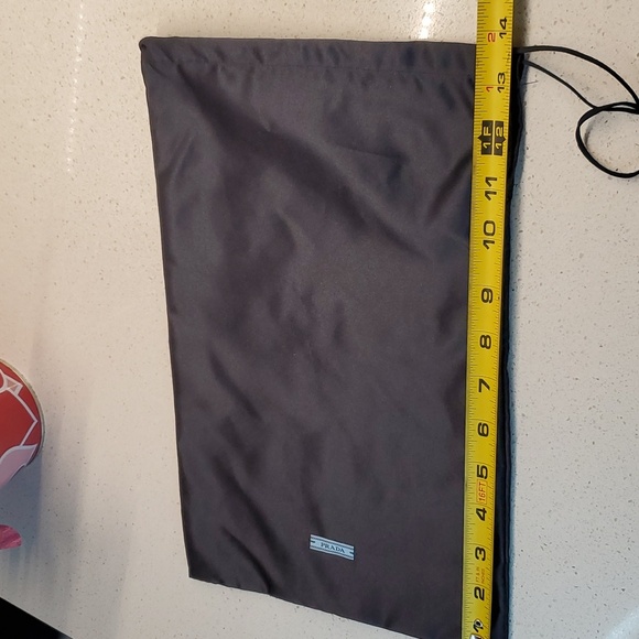PRADA dust bag (sz 8.5"L x 13.5"H) - Picture 5 of 5